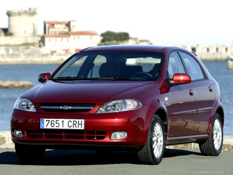  Chevrolet Lacetti Hatchback 2004 года  (фото 20 из 26)